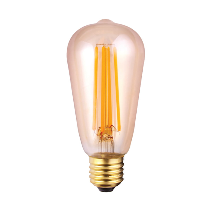 SYNERJI 4W AMBER FILAMENT LAMPS SYLFST19F4A