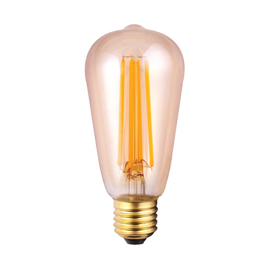 SYNERJI 4W AMBER FILAMENT LAMPS SYLFST19F4A