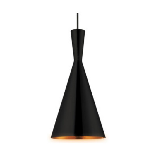 SYNERJI INDOOR METAL PENDANT MATT BLACK SYIPN018MBKES