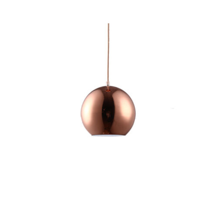 SYNERJI INDOOR METAL ROSE GOLD PENDANT SYIPN20RSGDES