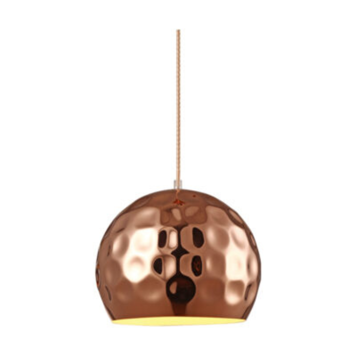 SYNERJI INDOOR METAL PENDANT SYIPN024RSGDES