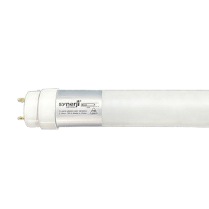 SYNERJI LED GLASS ECONO TUBE T8 6500K