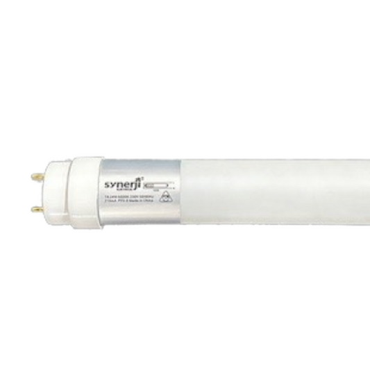 SYNERJI LED GLASS ECONO TUBE T8 6500K