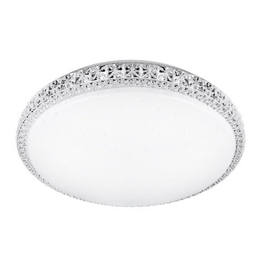 SYNERJI CRYSTAL STARLIGHT CEILING FITTING - 3 LEVEL DIMMING OPTION