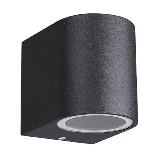 SYNERJI SYOWL003 OUTDOOR WALL LIGHT GU10 DOWN FACING