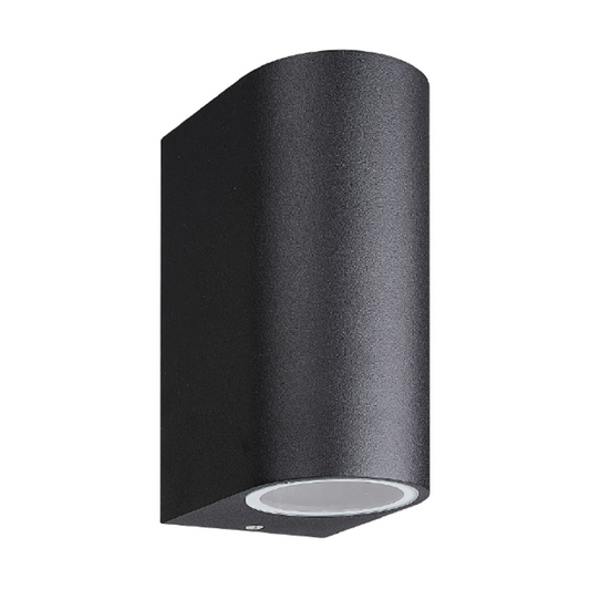 SYNERJI SYOWL004 OUTDOOR WALL LIGHT GU10 UP/DOWN FACING