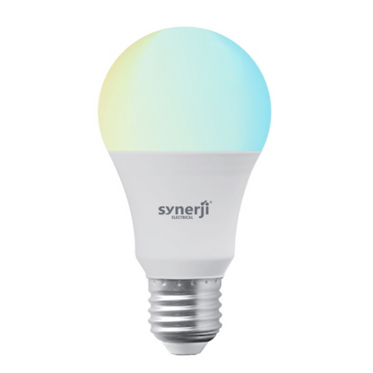 SYNERJI 9W CCT SMART LED A60 GLS