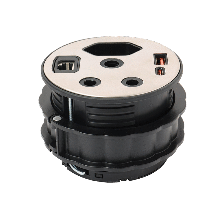 DESKTOP POWER OUTLET + Type A & Type C