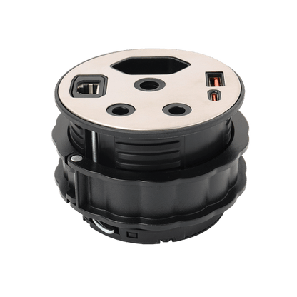 DESKTOP POWER OUTLET + Type A & Type C