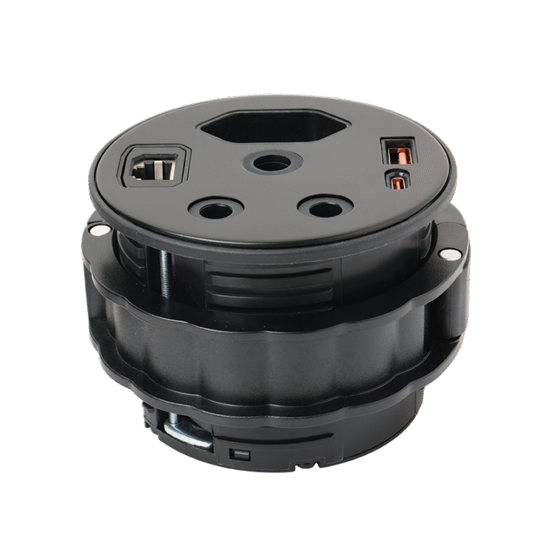 DESKTOP POWER OUTLET + Type A & Type C