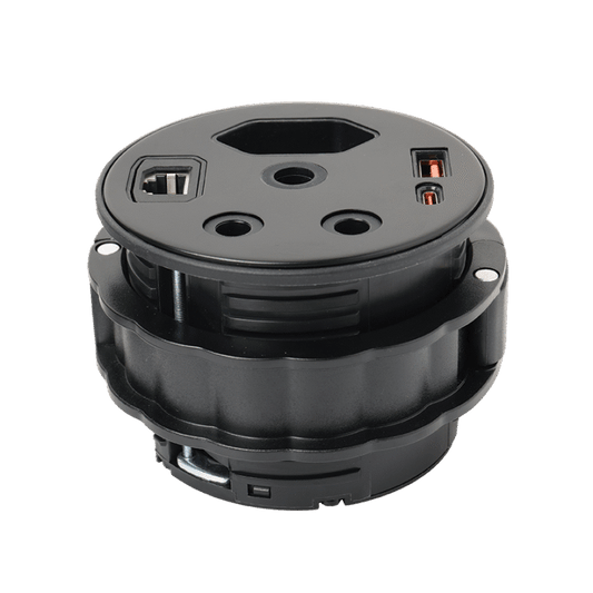 DESKTOP POWER OUTLET + Type A & Type C