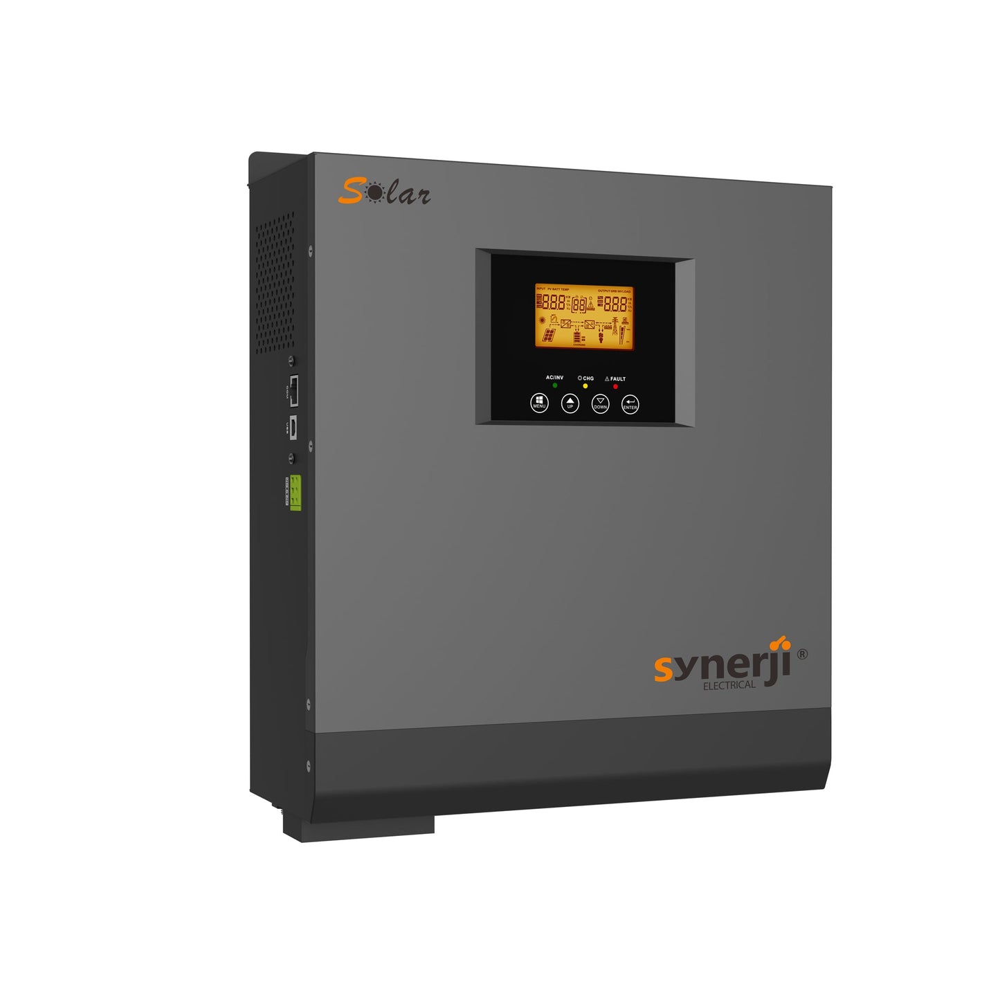 OFF GRID SOLAR INVERTER 3KVA HIGH FREQUENCY , SYSV183KPK