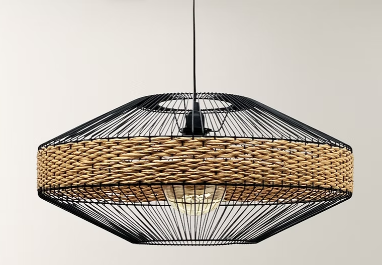 KINGSLEY WOVEN PENDANT