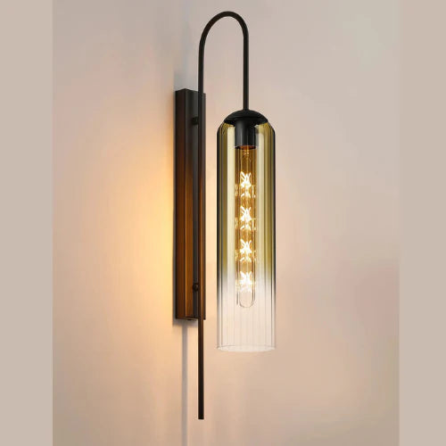 SLENDER WALL LIGHT BLACK