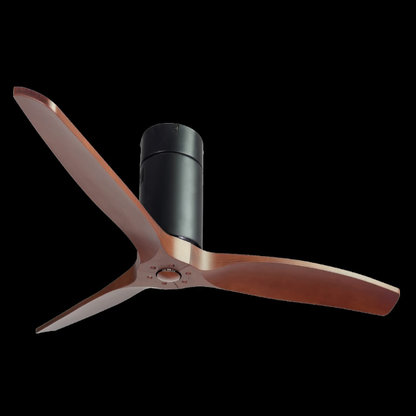 Synerji SYF3BBLDW Dark Wood Ceiling Fan