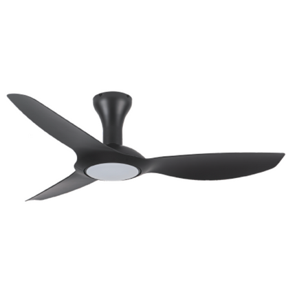 Synerji SYF3BLED20BL 20W 3 Blade LED Ceiling Fan Black