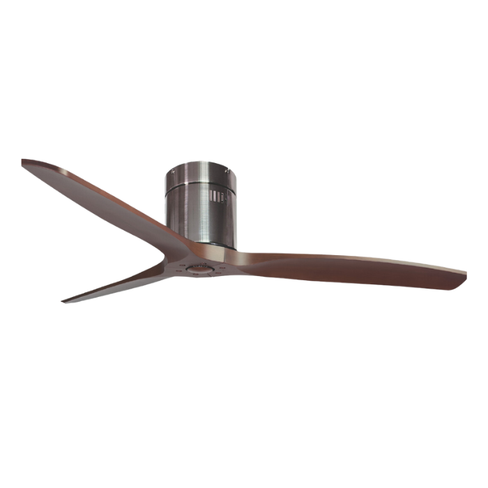 Synerji SYF3BSCDW Satin Chrome Motor Ceiling Fan