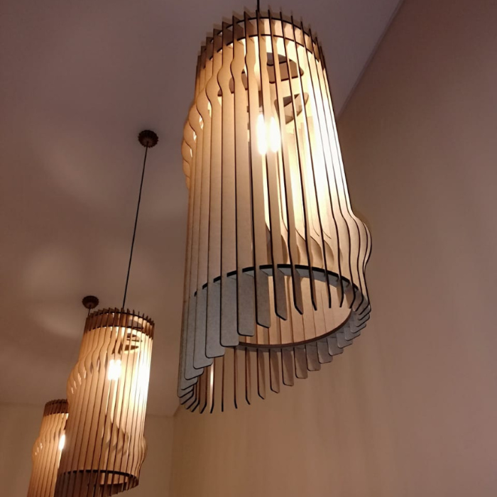 Tubo Pendant Light