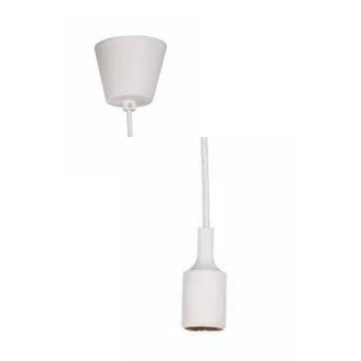 SYNERJI SILICONE WHITE PENDANT