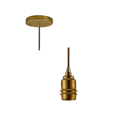 Synerji Indoor Aluminium Pendant Light – IP20, Bronze, Nickel & Red Bronze Options