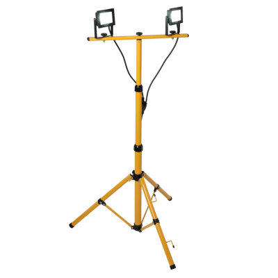 SYNERJI ADJUSTABLE TRIPOD FOR DOUBLE LED FLOOD 10/