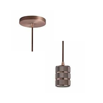 SYNERJI SYIPLH001MNK MATT NICKEL PENDANT