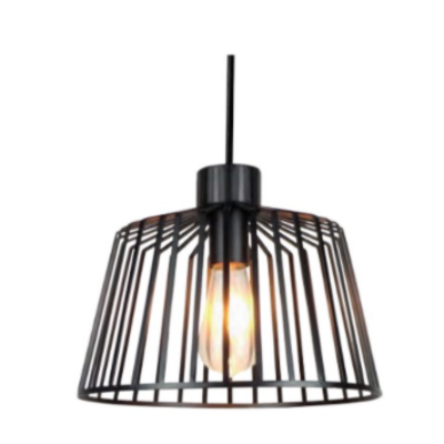 SYNERJI SYIPN006MBKES INDOOR METAL PENDANT MATT BLACK