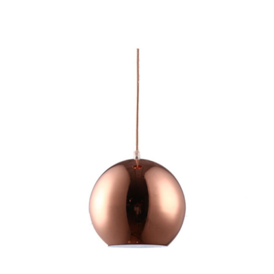 SYNERJI INDOOR METAL ROSE GOLD PENDANT SYIPN20RSGDES