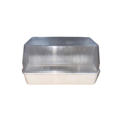 BULKHEAD PVC OBLONG