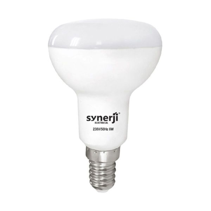 SYNERJI 6W REFLECTOR R50 LAMPS