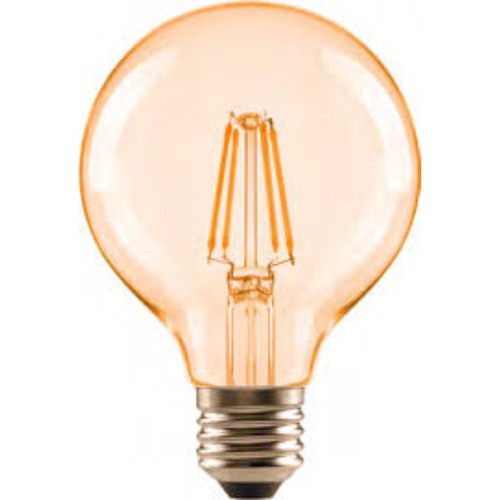 SYNERJI 6.5W AMBER FILAMENT LAMPS SYLFG125V6.5A