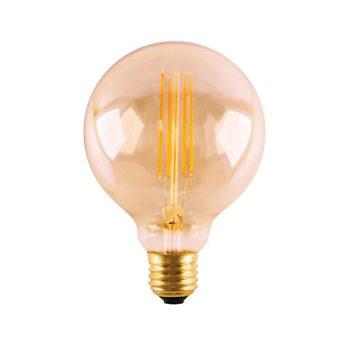 SYNERJI 4W AMBER FILAMENT LAMPS SYLFG95V4A