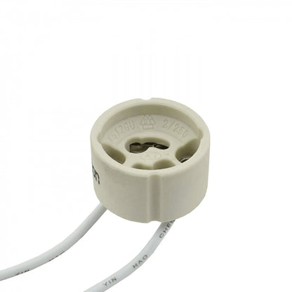SYNERJI GU10 LAMPHOLDER 220V + EARTHED