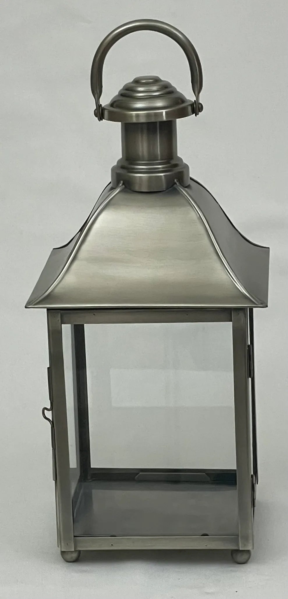 Classic Candle Lantern – lantern on a grey background