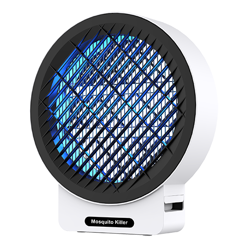 Eurolux H302 Round Indoor Insect Killer – 2×6W T5 UV Lamps, Covers up to 60m²