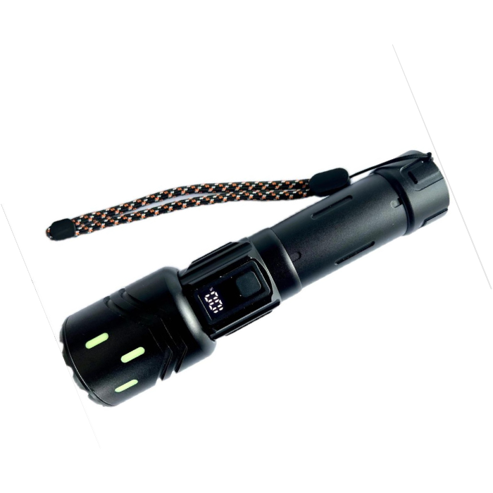 Flashlight High-Quality Aluminium Alloy Laser LED Flashlight SYRT850L