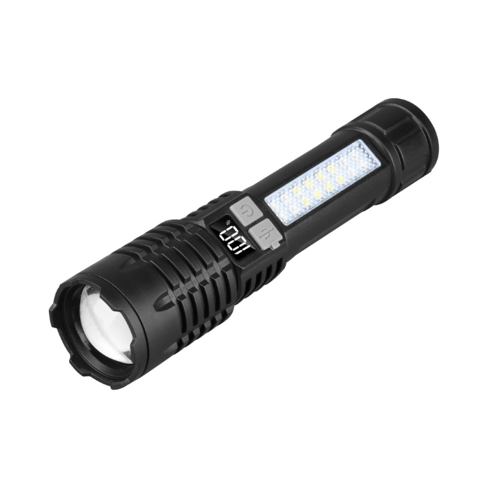 Flashlight ABS Plastic LED SYRTABS