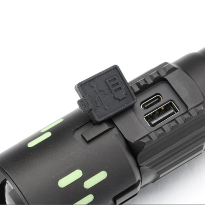 Flashlight High-Quality Aluminium Alloy Laser LED Flashlight SYRT850L