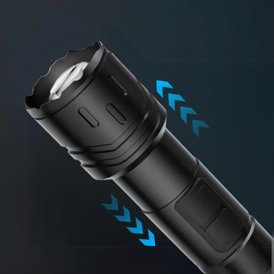 FLASHLIGHT HIGH-QUALITY ALUMINIUM ALLOY P50 LED SYRTALU