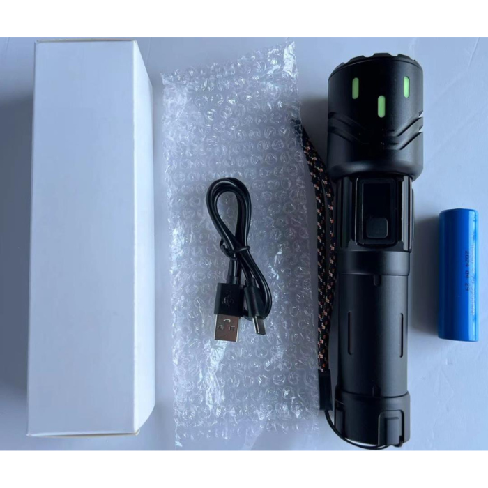 Flashlight High-Quality Aluminium Alloy Laser LED Flashlight SYRT850L