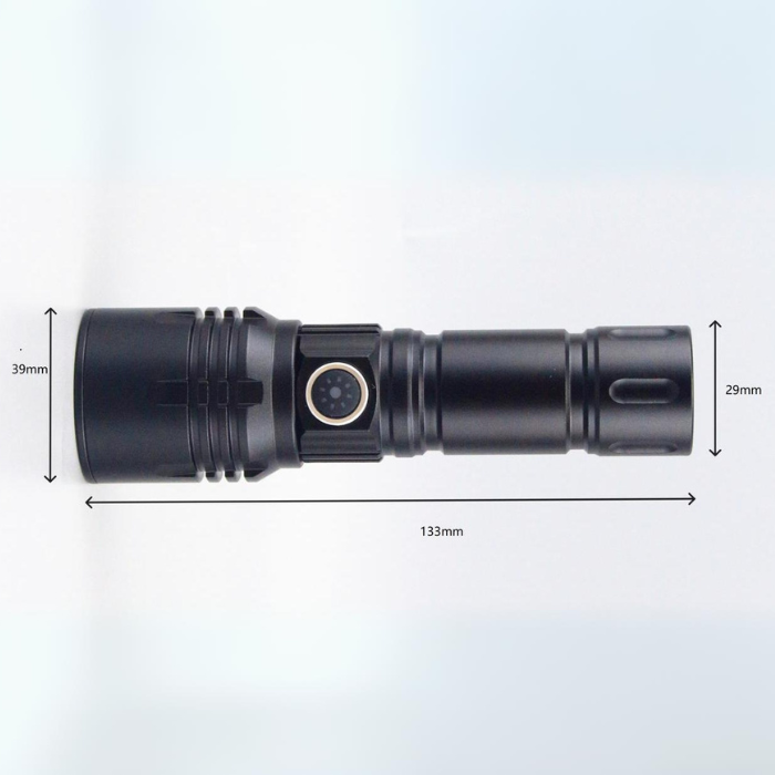 Flashlight Hight Quality Aluminium Alloy SYRT 1100L