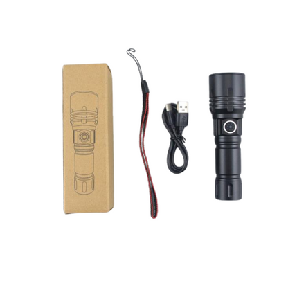 Flashlight High Quality Aluminium Alloy SYRT 750L