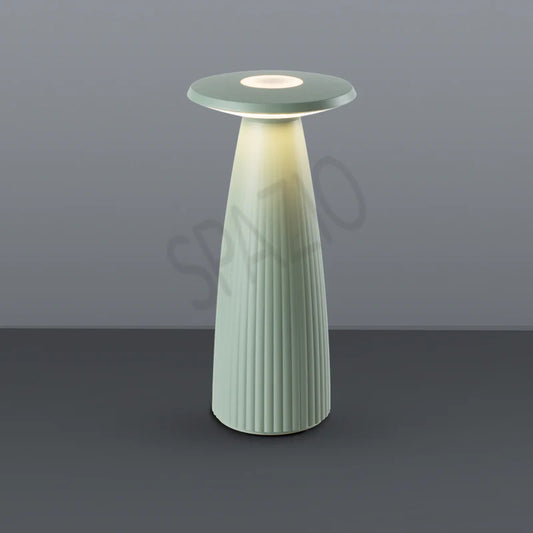 SPAZIO Flora Rechargeable Table Lamp – White