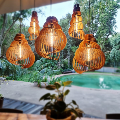 Honey Badger Jingle Pendant Light – 400mm/600mm High