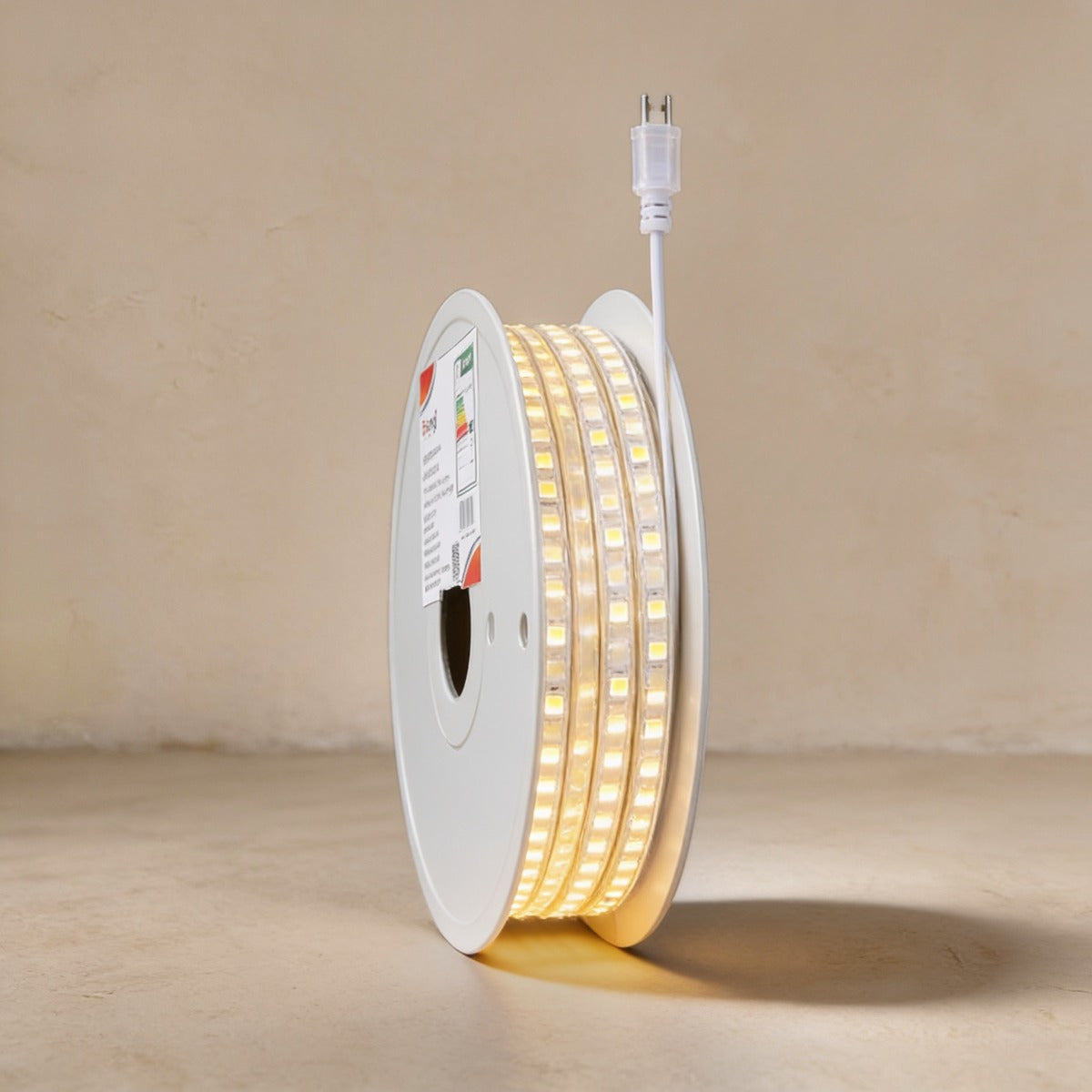 Synerji 220V COB LED strip light roll