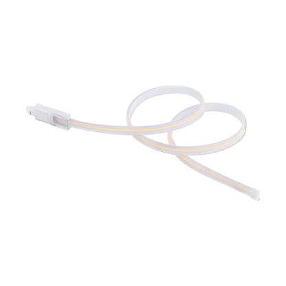 Synerji 220V COB LED strip light with its strip connector and end cap