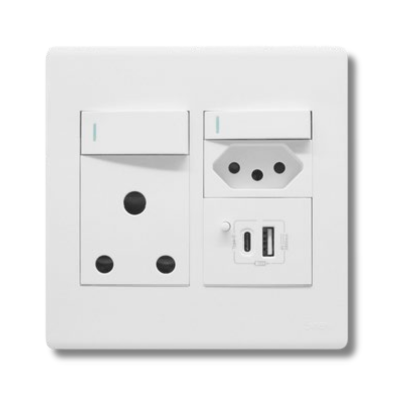 Synerji DECO sockets and switches