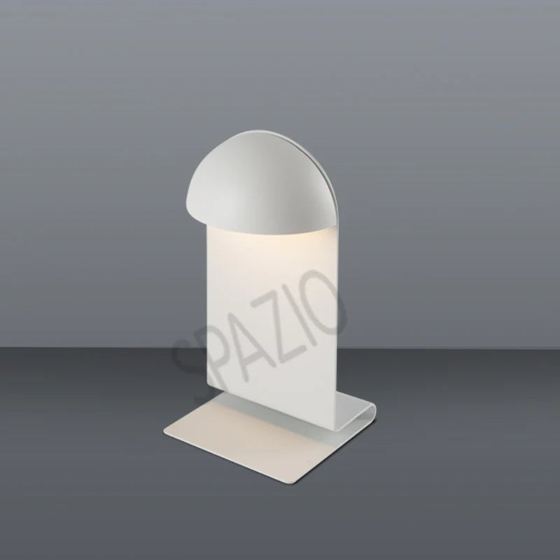 SPAZIO Midi Rechargeable Table & Wall Lamp – White