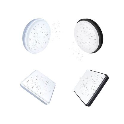 PioLED Hero LED Bulkhead – 12W/18W/24W & 3CCT Selectable, IP65, Round/Square