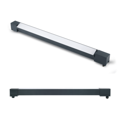PioLED Leda 3-Wire Track Linear Light – 20W, 2ft, 3CCT, Tiltable, IP20